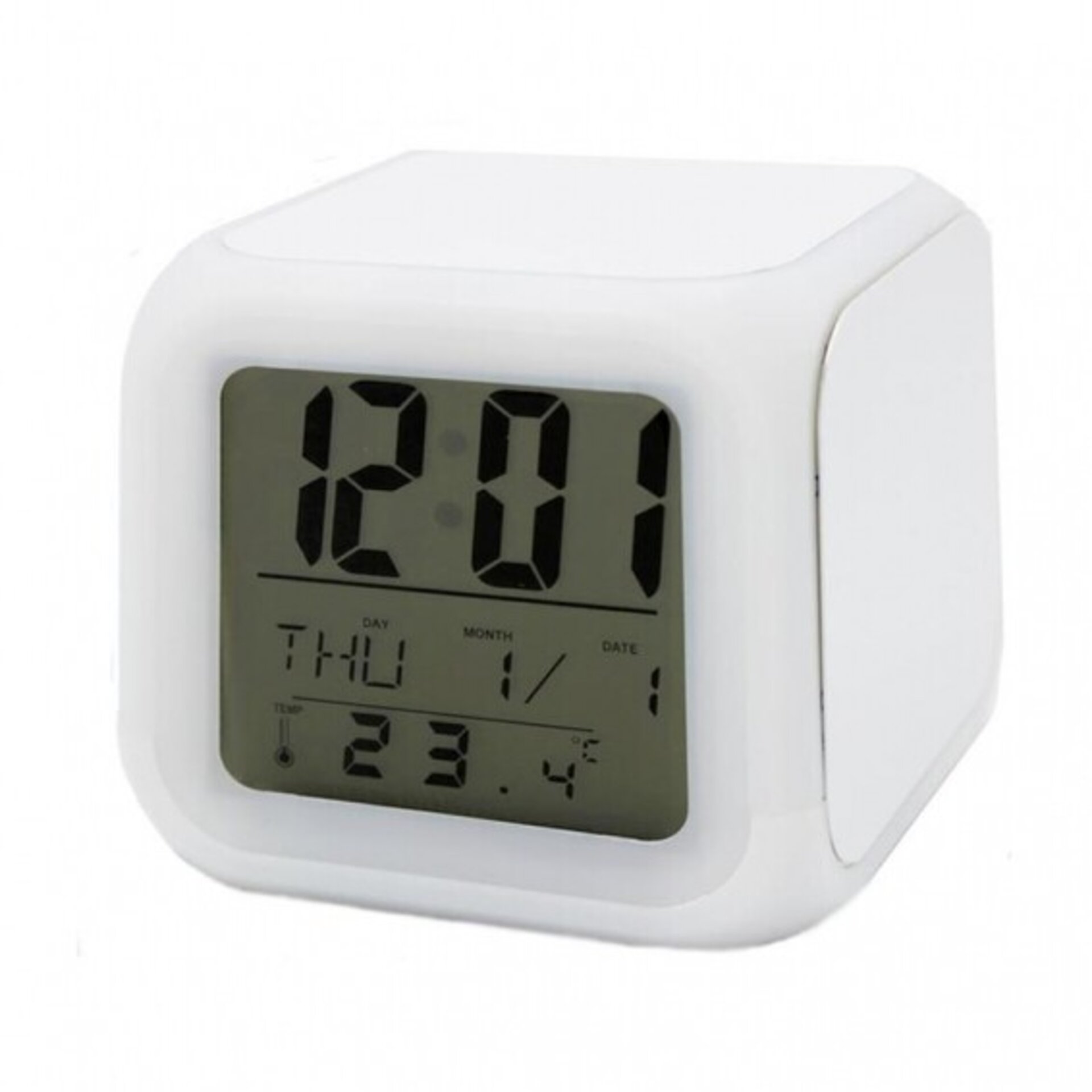 RELOJ DESPERTADOR CON  LED - 2