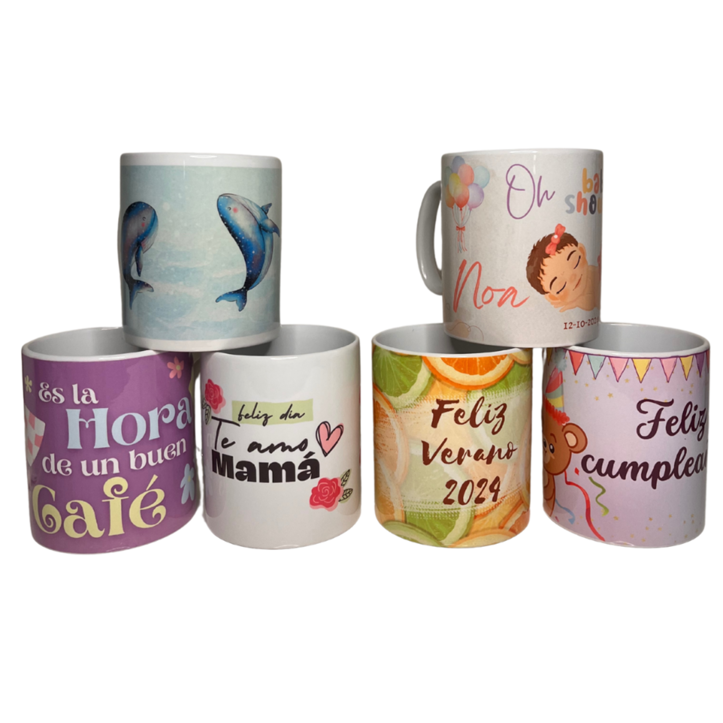 Tazas personalizables