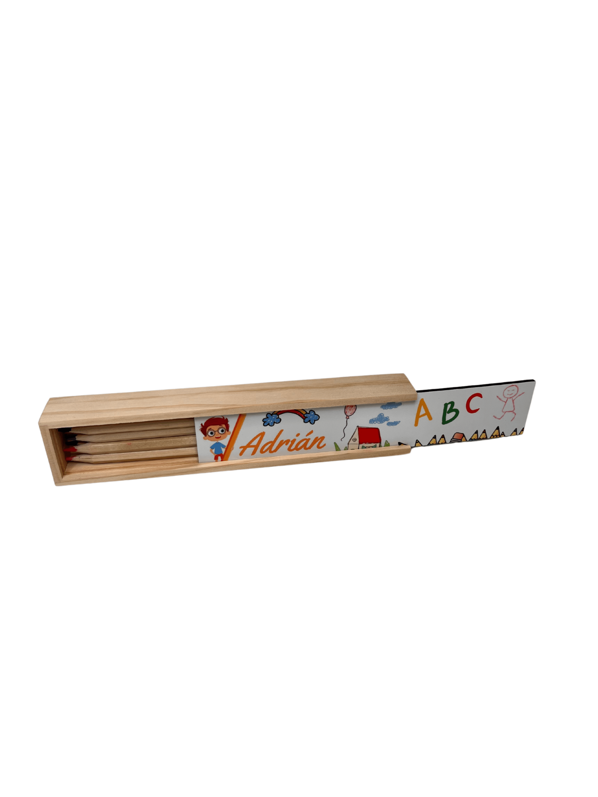 ESTUCHE DE MADERA PERSONALIZABLE - 2